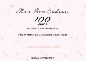 Mon Bon Cadeau - 100 €