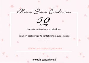 Mon Bon Cadeau - 50 €
