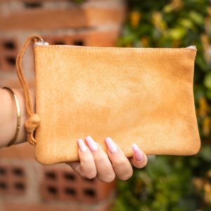 dragopnnière, pochette, porte monnaie, rectangulaire, en cuir pailleté, cuir métallisé, cuir fantaisie, la cartablière, fabriqué en france, fabriqué en Occitanie