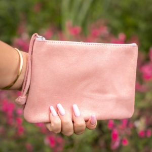 dragopnnière, pochette, porte monnaie, rectangulaire, en cuir pailleté, cuir métallisé, cuir fantaisie, la cartablière, fabriqué en france, fabriqué en Occitanie