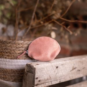 Rikiki trousse à secrets en cuir pailleté