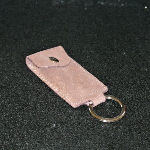 porte-clés usb en cuir pailleté
