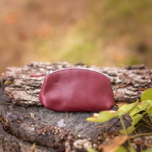 mini trousse à trésors, petites trousse en cuir, fabriqué en france, fabriqué en Occitanie, la cartablière, cuir, cuir pailleté, cuir fantaisie, porte-monnaie