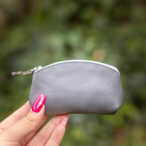 mini trousse à trésors, petites trousse en cuir, fabriqué en france, fabriqué en Occitanie, la cartablière, cuir, cuir pailleté, cuir fantaisie, porte-monnaie