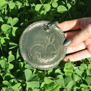 porte-clés-animaux-cuir-pailleté-mousse-lapin-cheval-chat-chien-la-cartabliere-fabrique-en-france