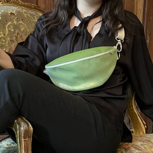 sac-banane-banana-cuirs-pailletes-cuirs-fantaisies-paillette-tendance-banane-en-cuirs-la-cartablière-banane à paillette-made-in-france-fabriqué-en-france