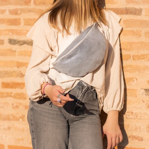 midi-sac-banane-banana-cuirs-pailletes-cuirs-fantaisies-paillette-tendance-banane-en-cuirs-la-cartablière-banane à paillette-made-in-france-fabriqué-en-france