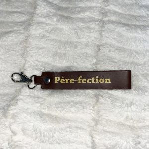porte-clés-message-maman-fete-des-pere-en-cuirs-pailleté-la-cartablière-fabriqué-en-france