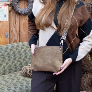 sac comète, petit sac pratique, sac a main, en cuir, en cuir pailleté, en cuir fantaisie, made in france, fabriqué en france