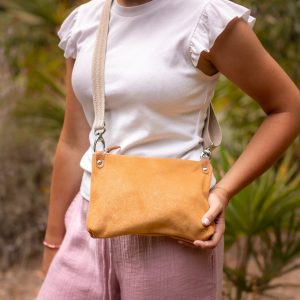 sac comète, petit sac pratique, sac a main, en cuir, en cuir pailleté, en cuir fantaisie, made in france, fabriqué en france