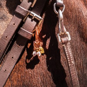 la cavalière à paillettes, la cartablière, cuir pailleté, fabriqué" en france, bijou bridon, décoration bridon cheval, bijou bridon personnalisable, accessoire bridon pailleté