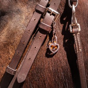 la cavalière à paillettes, la cartablière, cuir pailleté, fabriqué" en france, bijou bridon, décoration bridon cheval, bijou bridon personnalisable, accessoire bridon pailleté