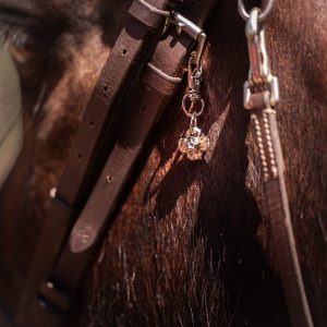 la cavalière à paillettes, la cartablière, cuir pailleté, fabriqué" en france, bijou bridon, décoration bridon cheval, bijou bridon personnalisable, accessoire bridon pailleté