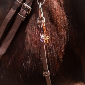 la cavalière à paillettes, la cartablière, cuir pailleté, fabriqué" en france, bijou bridon, décoration bridon cheval, bijou bridon personnalisable, accessoire bridon pailleté