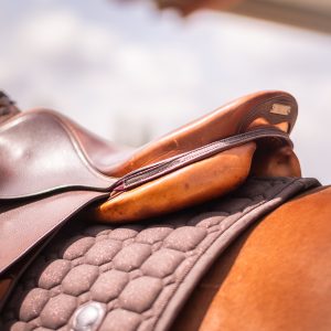 Bijoux de selle en cuir métallisé et cuir pailleté, créations La Cavalière à Paillettes par La Cartablière, accessoires équestres fabriqués en France