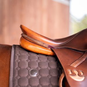 Bijoux de selle en cuir métallisé et cuir pailleté, créations La Cavalière à Paillettes par La Cartablière, accessoires équestres fabriqués en France