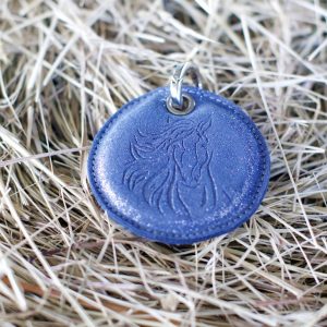 porte-clés-cheval cavalière cavalier la cartablière la cavalière à paillettes cuir pailleté fabriqué en france poney accessoire cuir fantaisie