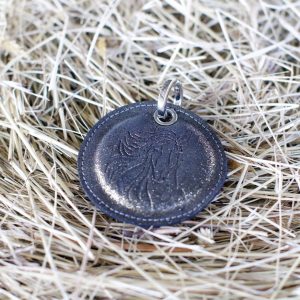 porte-clés-cheval cavalière cavalier la cartablière la cavalière à paillettes cuir pailleté fabriqué en france poney accessoire cuir fantaisie