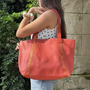 cabas-ariane-cuir-pailleté-cuir-grainé-la-cartabliere-fabriqué-en-france-made-in-france-fabriqué-en-occitanie
